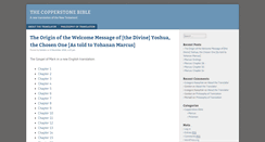 Desktop Screenshot of chalcolith.com